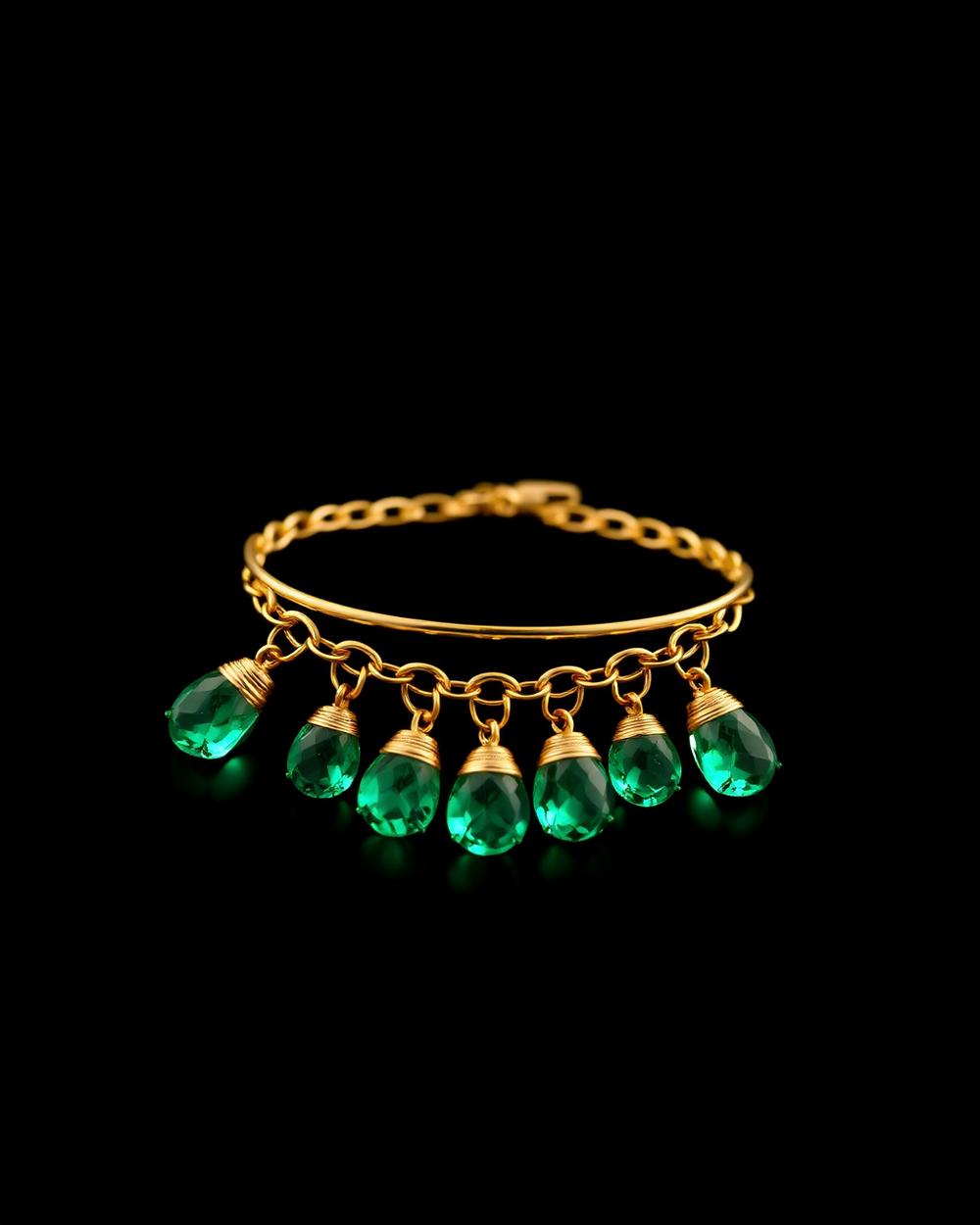 Verde Charm Bracelet